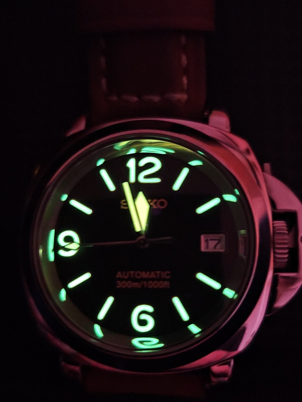 SEIKO Automatic Mod Watch. Italian Dive Style. Excellent Condition - Picture 7 of 7
